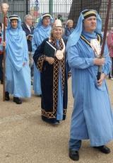 Image of Gorsedh procession